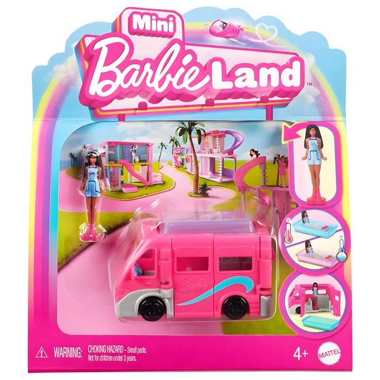 Mini Barbieland Araçlar HYF39
