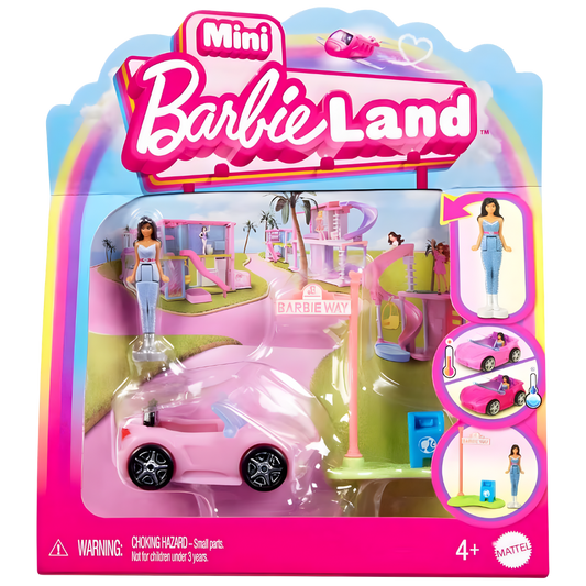 Mini Barbieland Araçlar HYF42