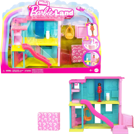 Barbie Mini Barbieland Evler HYF46
