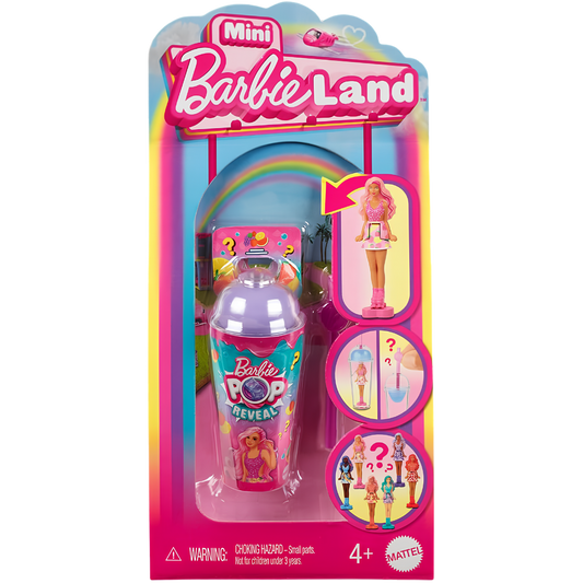Mini BarbieLand Pop Reveal Sürpriz Paket HYM26
