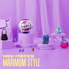 Mini Brands Fashion Moda Sürprizi S4 CDU25 77770GQ2