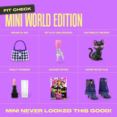 Mini Brands Fashion Moda Sürprizi S4 CDU25 77770GQ2