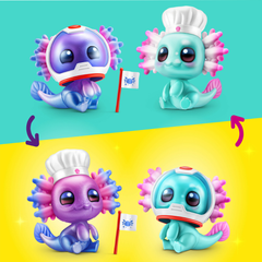 Mini Brands Axolotls Sürpriz Paket CDU27 77623GQ2