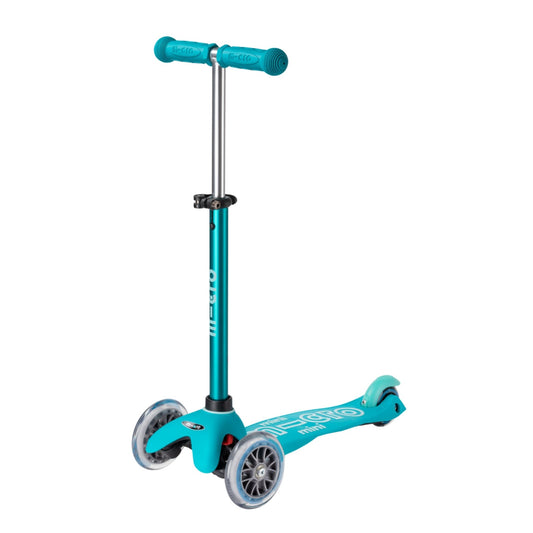 Micro Mini Deluxe 3 Tekerlekli Scooter Aqua