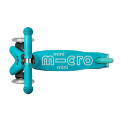 Micro Mini Deluxe 3 Tekerlekli Scooter Aqua