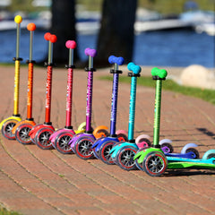 Micro Mini Deluxe 3 Tekerlekli Scooter Aqua