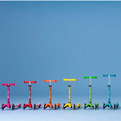 Micro Mini Deluxe 3 Tekerlekli Scooter Aqua