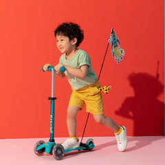 Micro Mini Deluxe 3 Tekerlekli Scooter Aqua
