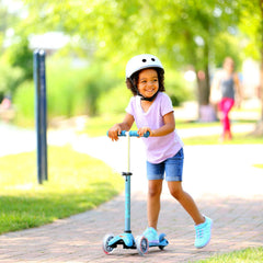 Micro Mini Deluxe 3 Tekerlekli Scooter Aqua
