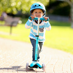 Micro Mini Deluxe 3 Tekerlekli Scooter Aqua