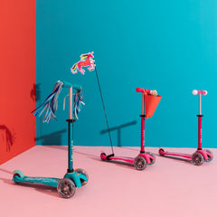 Micro Mini Deluxe 3 Tekerlekli Scooter Aqua
