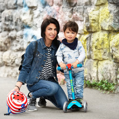 Micro Mini Deluxe 3 Tekerlekli Scooter Aqua