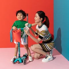 Micro Mini Deluxe 3 Tekerlekli Scooter Aqua