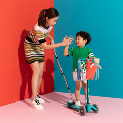 Micro Mini Deluxe 3 Tekerlekli Scooter Aqua