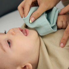 Miniboni Organik 6’lı Müslin Bebek Ağız Mendili Seti