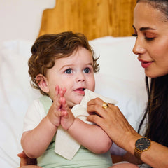 Miniboni Organik 6’lı Müslin Bebek Ağız Mendili Seti