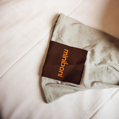 Miniboni Hamile Destek ve Emzirme Minderi Stone