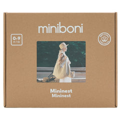 Miniboni Mininest Bebek Taşıyıcı Cinnamon