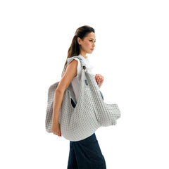 Miniboni Mininest Bebek Taşıyıcı Grey