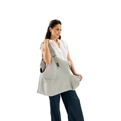 Miniboni Mininest Bebek Taşıyıcı Grey