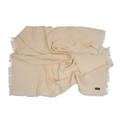 Miniboni Müslin Battaniye 100*120 Cm Ekru