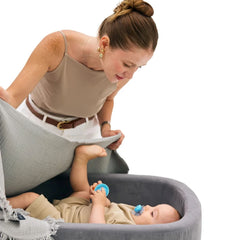 Miniboni Müslin Battaniye 100*120cm Grey