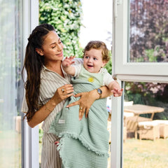 Miniboni Müslin Battaniye 100*120cm Mint