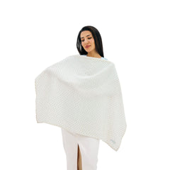 Miniboni Müslin Emzirme Örtüsü White Mint