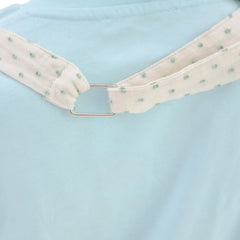 Miniboni Müslin Emzirme Örtüsü White Mint