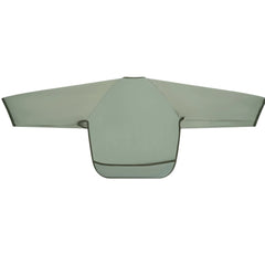 Miniboni Oyun Ve Mama Önlüğü Uzun Kollu Mint