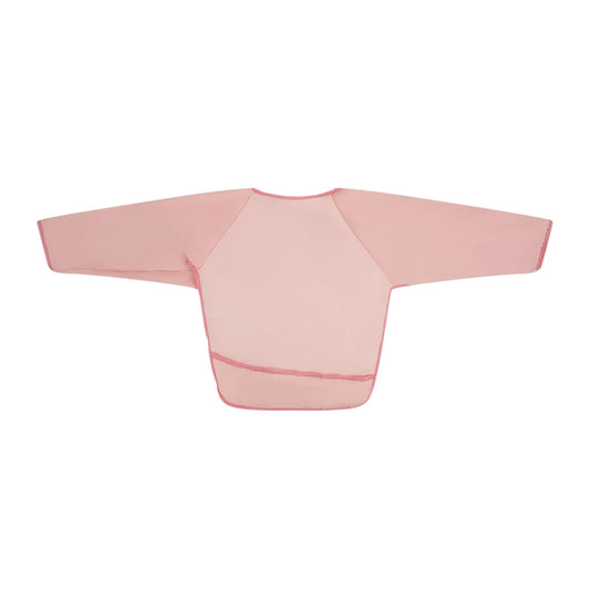 Miniboni Oyun ve Mama Önlüğü Uzun Kollu Pink