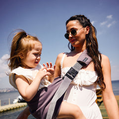 Miniboni Yan Sling Sand Grey