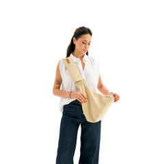 Miniboni Yan Sling Sand Grey