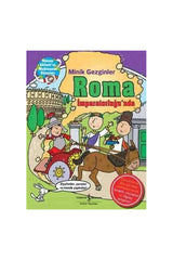 Türkiye İş Bankası Kültür Yayınları Minik Gezginler Roma İmparatorluğu’nda