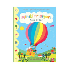 Altın Kitaplar Minikler Diyarı Koca Bir Tur