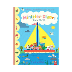 Altın Kitaplar Minikler Diyarı Koca Bir Yıl