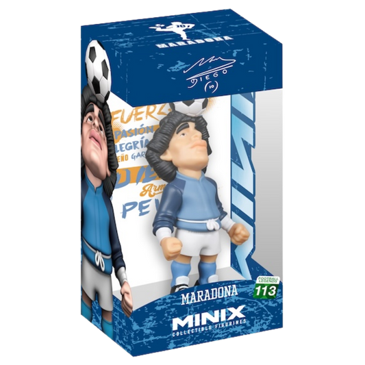 Minix Maradona Life Is Life Warm Up With Shoelaces Figür 20768