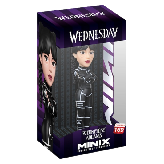 Minix Wednesday Cat Suit Figür 20829