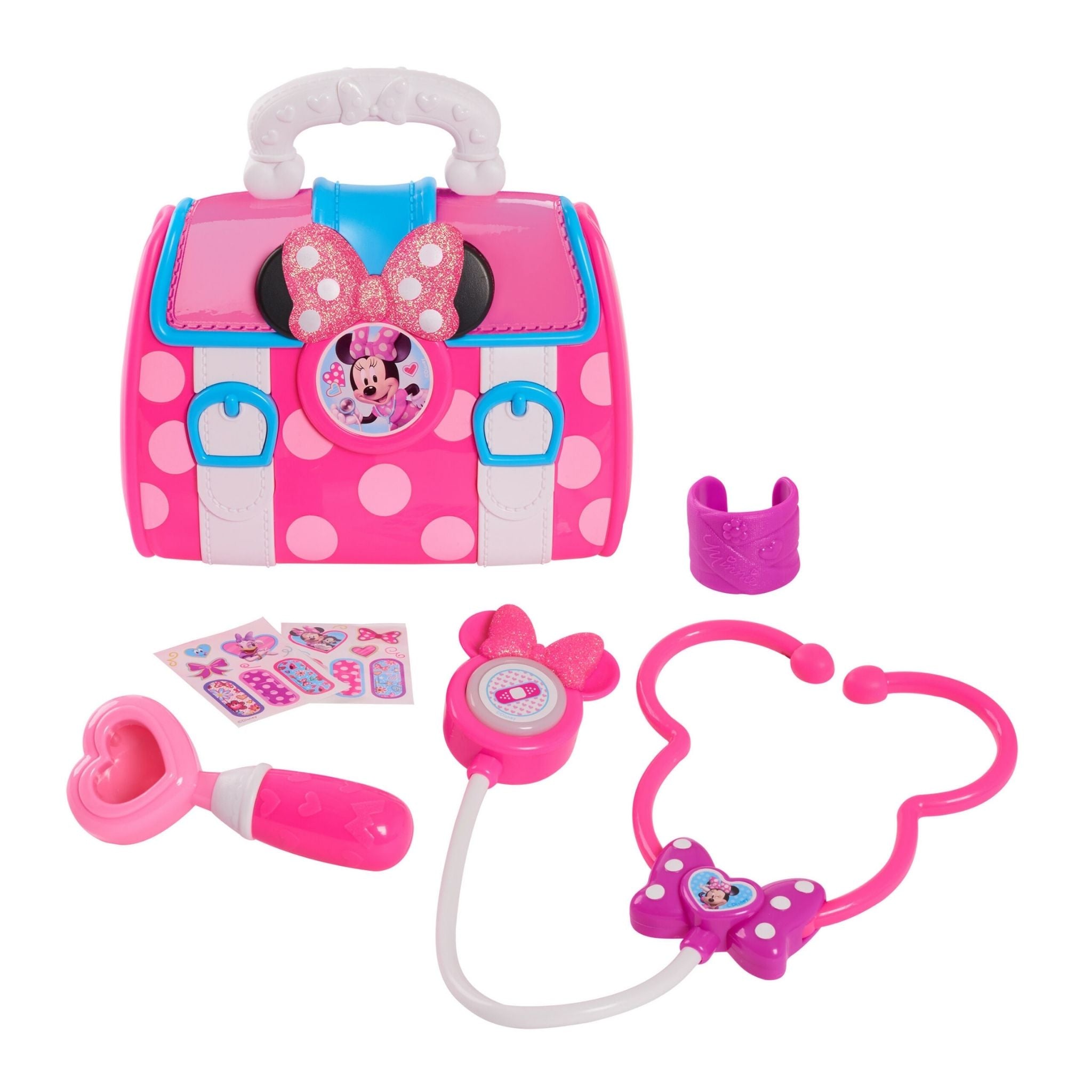 Minnie Doktor Çantası Seti