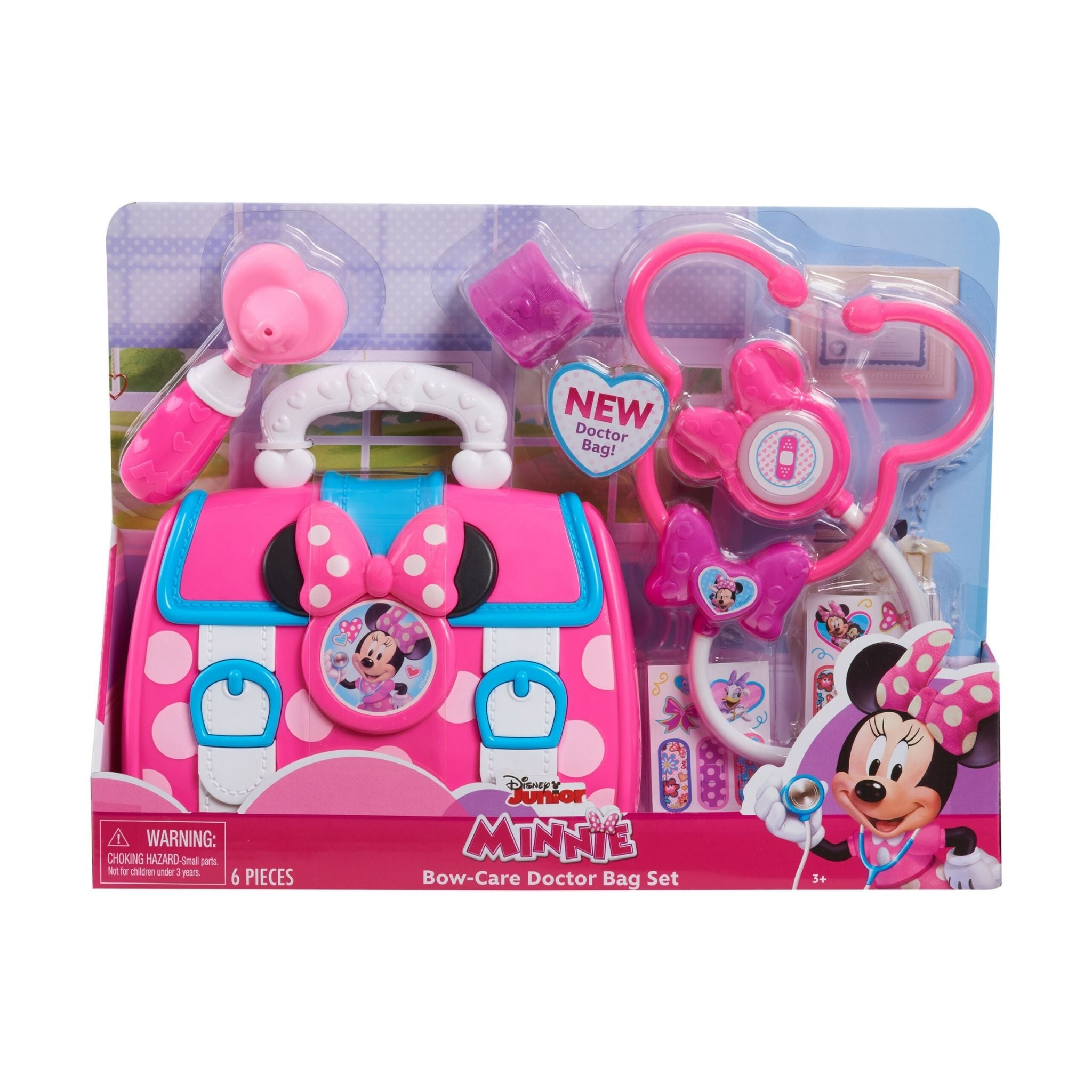 Minnie Doktor Çantası Seti