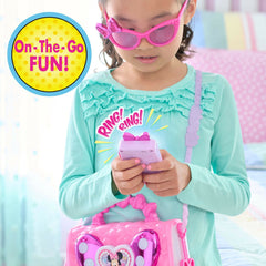 Minnie Mouse Kurdele Çanta Seti