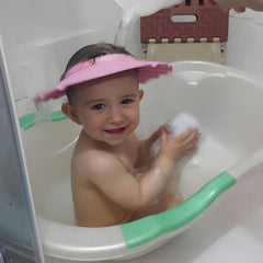 Miny Baby Bebek Çocuk Duş Başlığı Pembe