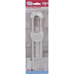 Miny Baby Çok Amaçlı Dolap Kapak Kilidi Krem