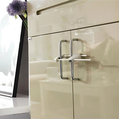 Miny Baby Çok Amaçlı Dolap Kapak Kilidi Krem