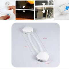 Miny Baby Çok Amaçlı Dolap Kilidi 2’li Uzun