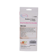 Miny Baby Grup Priz Mülti Priz Güvenliği Beyaz