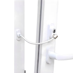 Miny Baby Halatlı Pencere Kilidi Beyaz