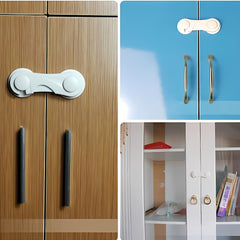 Miny Baby Kapak Dolap Kilidi 2’li Beyaz