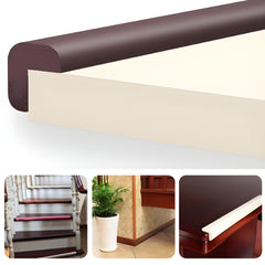 Miny Baby Kauçuk Jumbo Kenar Koruyucu Kahverengi