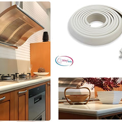 Miny Baby Kauçuk Kenar Koruyucu 2 Metre Kahverengi